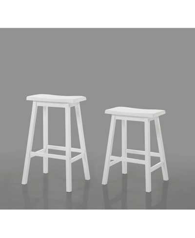 Shop Acme Furniture Gaucho 29" Bar Stool (set Of 2)