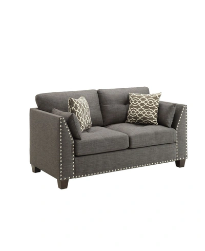 Shop Acme Furniture Laurissa Loveseat With 4 Pillows