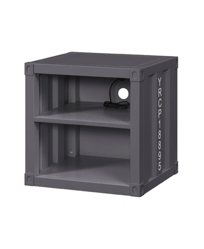 Shop Acme Furniture Cargo Nightstand With Usb Charging Dock