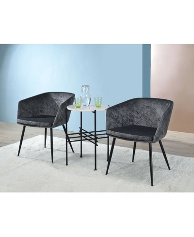 Shop Acme Furniture Taigi 3 Piece Table And Chairs Set