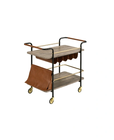 Shop Acme Furniture Naude Serving Cart