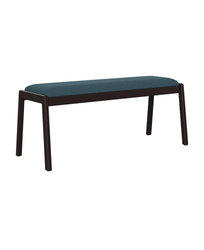 Shop Handy Living Millie Mid Century Modern Espresso Armless Dining Bench