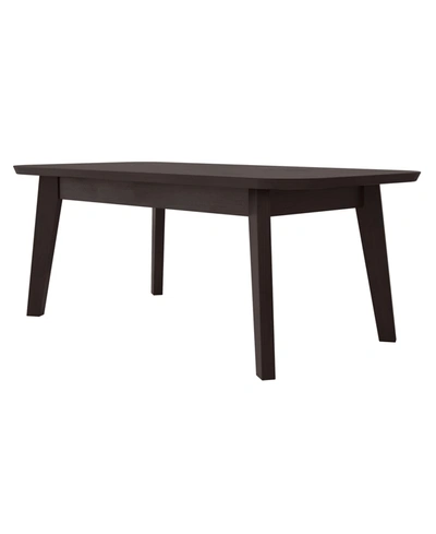 Shop Handy Living Icaria Modern Wood Cocktail Table