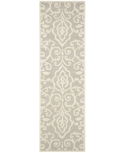 Shop Martha Stewart Collection Marais Msr4324a Bone 2'3" X 8' Runner Rug