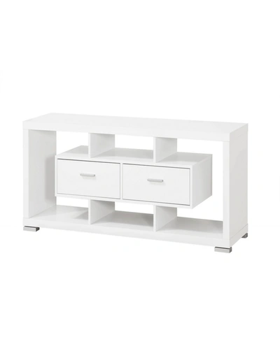 Shop Coaster Home Furnishings Cayden 2-drawer Tv Console