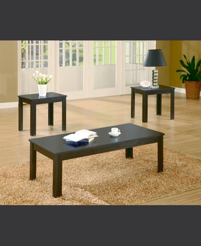Shop Coaster Home Furnishings Pagosa 3-piece Occasional Table Set
