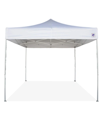 Shop E-z Up Event Shelter 100 Square Feet Of Shade Vendor Friendly All Pop-up Straight Leg Basic Tent