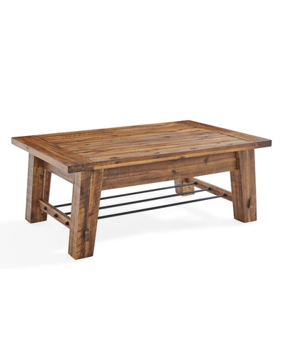 Shop Alaterre Furniture Durango Industrial Wood Coffee Table