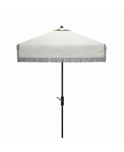 Shop Safavieh Milan 7.5' Square Umbrella
