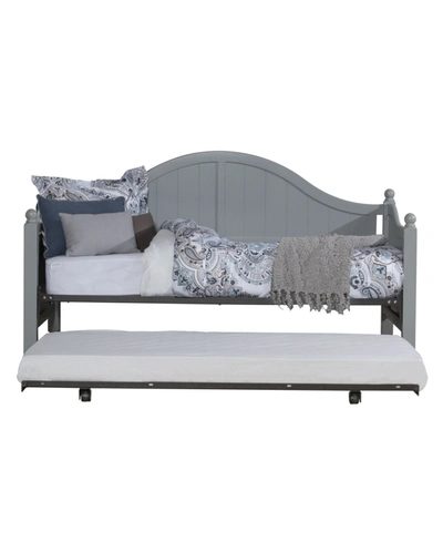 Shop Hillsdale Augusta Daybed With Suspension Deck And Roll Out Trundle Unit, Twin