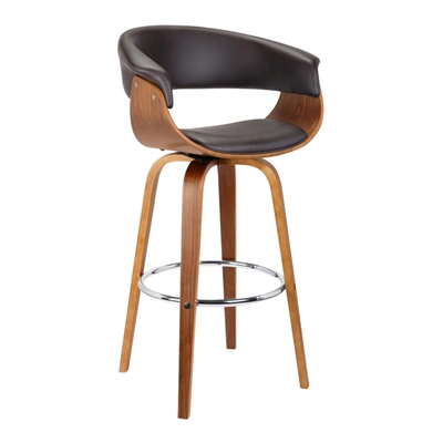 ARMEN LIVING JULYSSA 26" SWIVEL COUNTER STOOL 