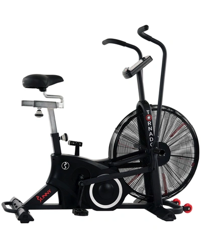 Shop Sunny Health & Fitness Exercise Fan Bike With Bluetooth And Heart Rate Compatibility - Tornado Lx Air Bike
