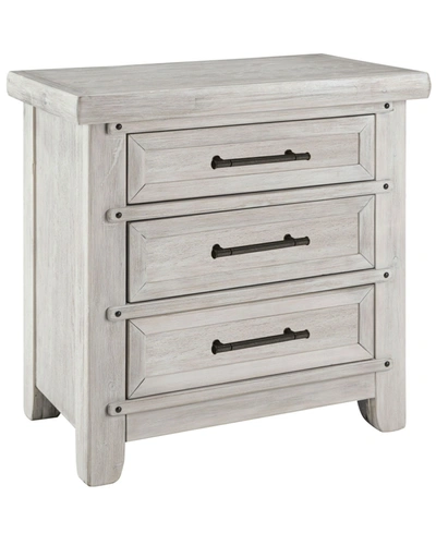 Shop Furniture Of America Carter 3-drawer Nightstand