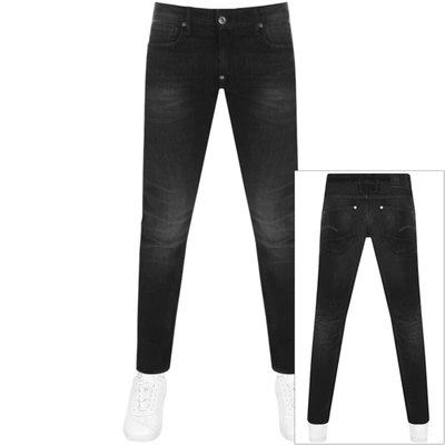 Shop G-star G Star Raw Revend Skinny Jeans Black