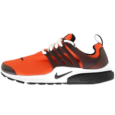 Nike Air Presto Men's Shoes In Orange | ModeSens