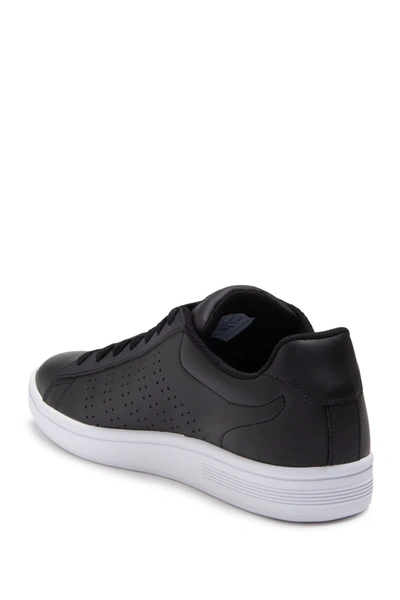 Shop K-swiss Court Casper Sneaker In Black/white