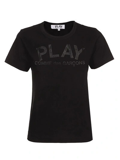 Shop Comme Des Garçons Play Play T-shirt In 1