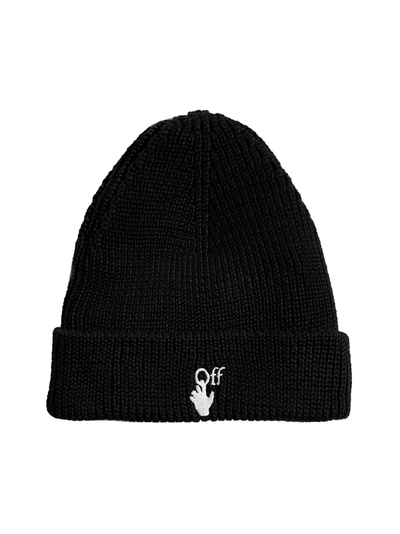 Shop Off-white Hat In Black White