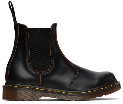 Shop Dr. Martens' 'made In England' 2976 Vintage Chelsea Boots In Black