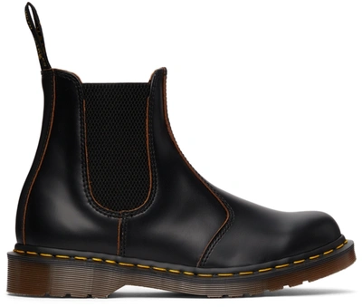 Shop Dr. Martens 'made In England' 2976 Vintage Chelsea Boots In Black