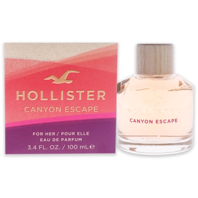Shop Hollister Canyon Escape By  For Women - 3.4 oz Edp Spray In Desert / Orange