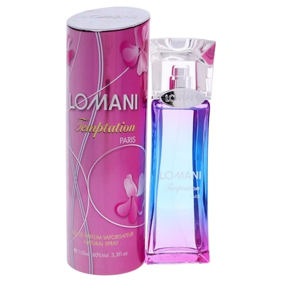 Shop Lomani Temptation By  For Women - 3.3 oz Edp Spray