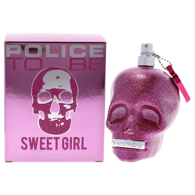 Police To Be Sweet Girl By  For Women - 2.5 oz Edp Spray In Black