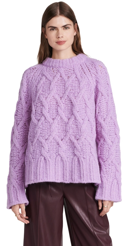 Shop Acne Studios Cable Knit Sweater