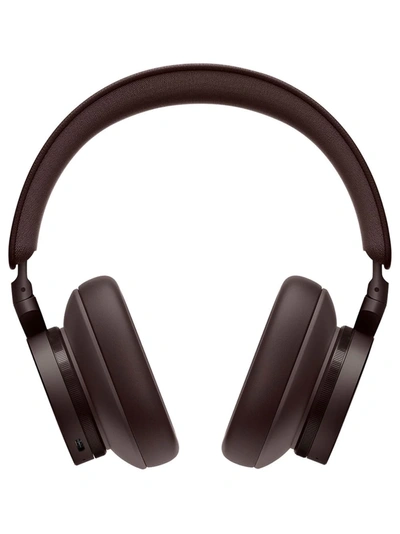 Shop Bang & Olufsen Beoplay H95 Headphones In Brown