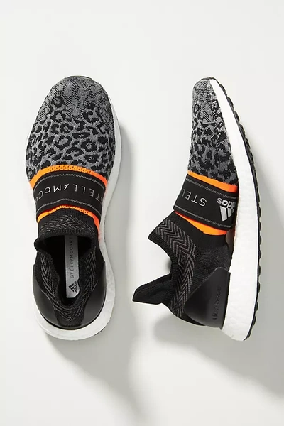 Shop Adidas By Stella Mccartney Ultraboost 3d Knit Sneakers In Black