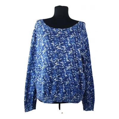 Pre-owned Samsoe & Samsoe Jumper In Blue