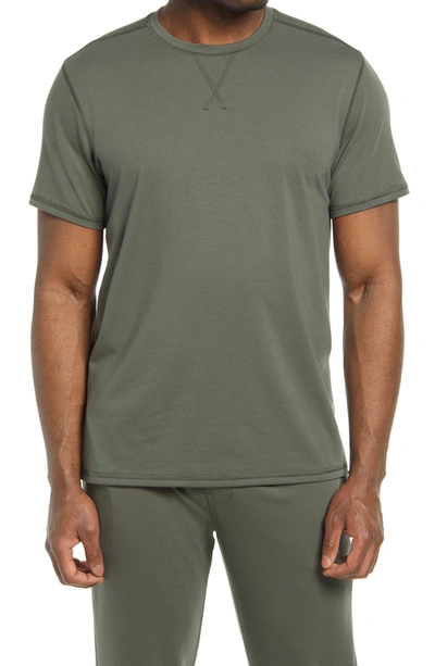 Shop Nordstrom Easy T-shirt In Green Ivy