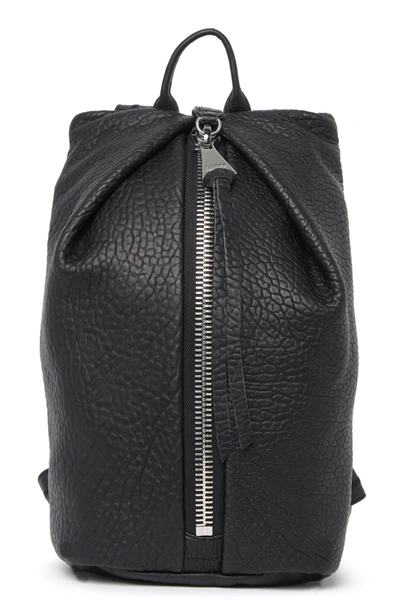 Shop Aimee Kestenberg Tamitha Leather Backpack In Black Bubble Lamb