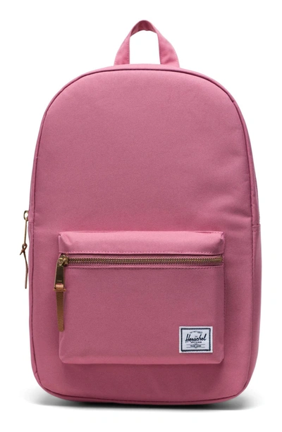 Shop Herschel Supply Co Settlement Medium Backpack In Hth Rose