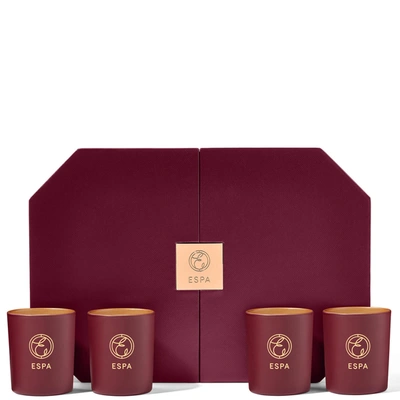 Shop Espa Fireside Jewels Candle Collection (worth £52)