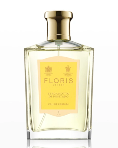 Shop Floris London 3.4 Oz. Bergamotto Di Positano Eau De Parfum