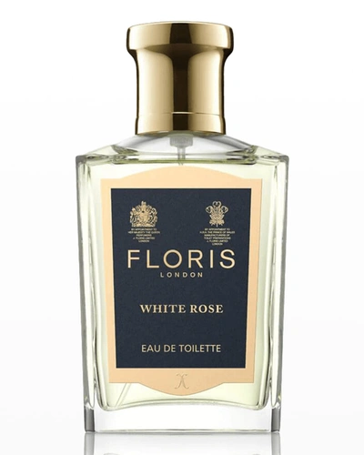 Shop Floris London White Rose Eau De Toilette, 1.7 Oz.