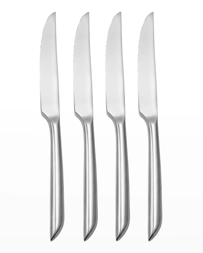 Shop Nambe Frond Steak Knives, Set Of Four