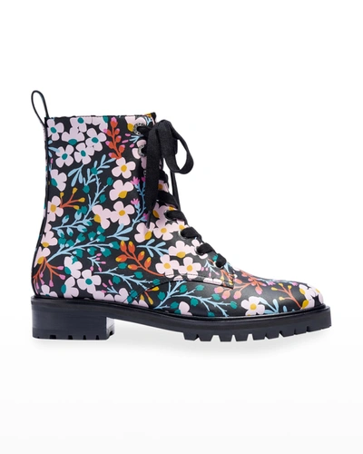 Kate spade deals floral boots