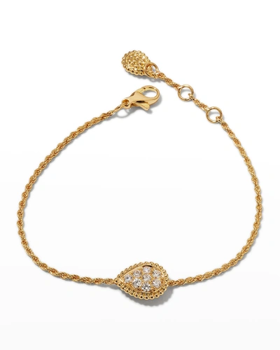 Shop Boucheron Serpent Boheme Small-motif Diamond Bracelet