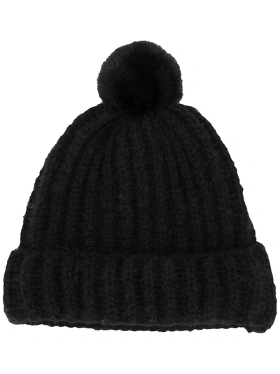 Shop Apparis Oshin Pom Beanie In 黄色