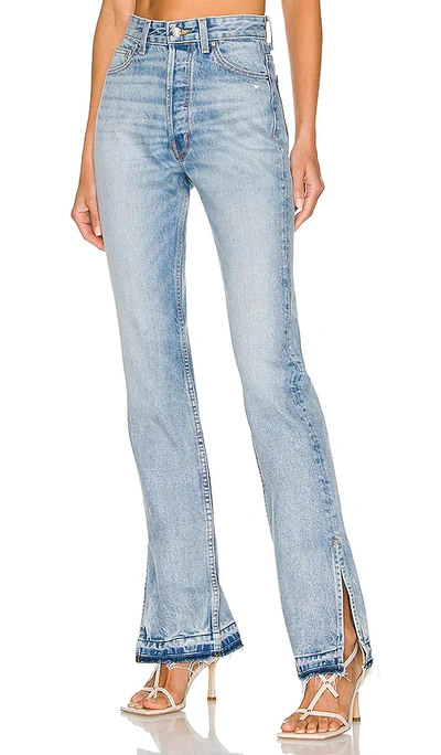 Shop Eb Denim Unraveled Two Jean In Blue