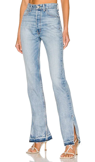 Eb Denim Unraveled Two Jean In Blue