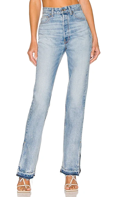 Shop Eb Denim Unraveled Two Jean In Blue