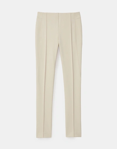 Shop Lafayette 148 Plus-size Acclaimed Stretch Gramercy Pant In Beige