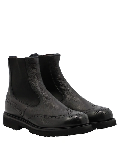 Shop Tricker's Women's Black Other Materials Ankle Boots