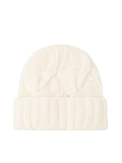Shop Loro Piana Women's White Wool Hat
