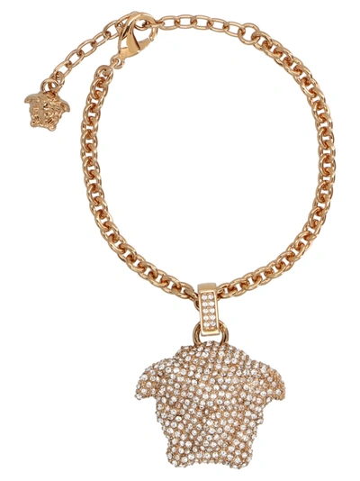 Shop Versace Women's Gold Other Materials Bracelet