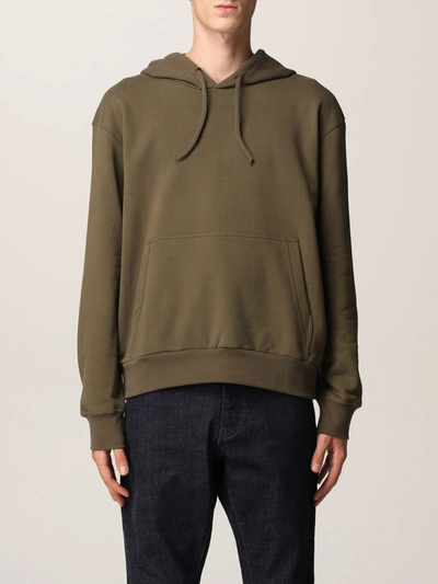 Shop Hogan Sweatshirt  Men Color Military