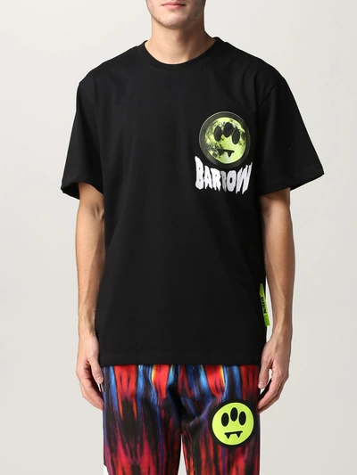 Shop Barrow T-shirt  Men Color Black